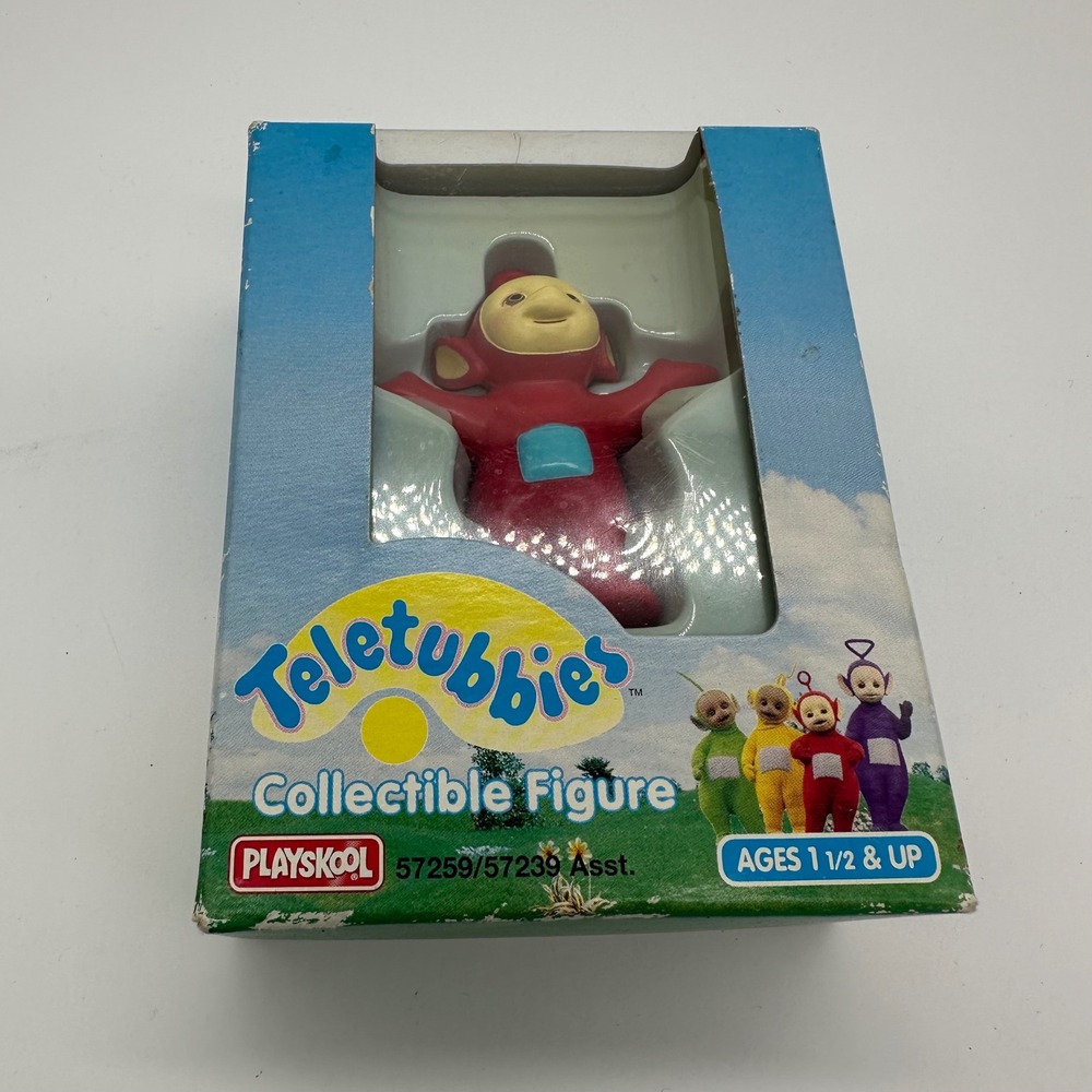 Vintage 1998 Playskool Teletubbies Po Red Collectible MINI Figure 57259 NIB - Picture 2 of 7